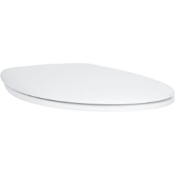 Abattant WC - GROHE - Bau Ceramic - Duroplast - Blanc alpin - SoftClose