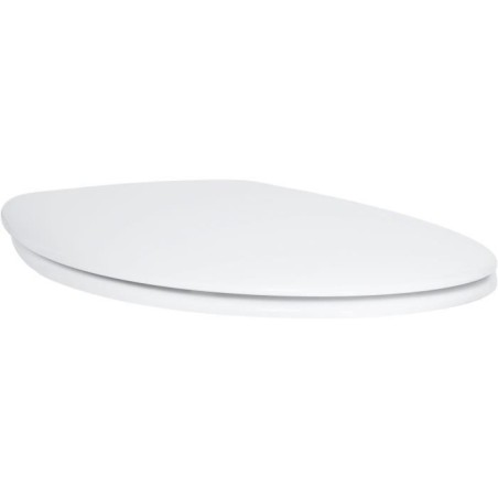 Abattant WC - GROHE - Bau Ceramic - Duroplast - Blanc alpin - SoftClose