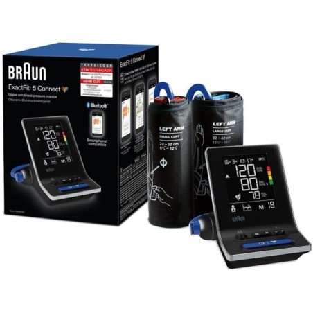 Tensiometre Braun Tensiometre intelligent ExactFit™ 5 Connect - BUA6350EU