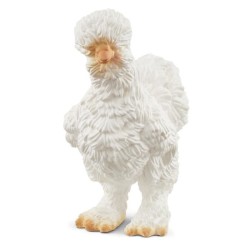 Coffret de Figurines Poules - Ferme Jouet et Grange de 3 Pieces avec