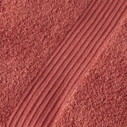 TODAY Essential - Maxi drap de bain 90x150 cm 100% Coton coloris terracotta