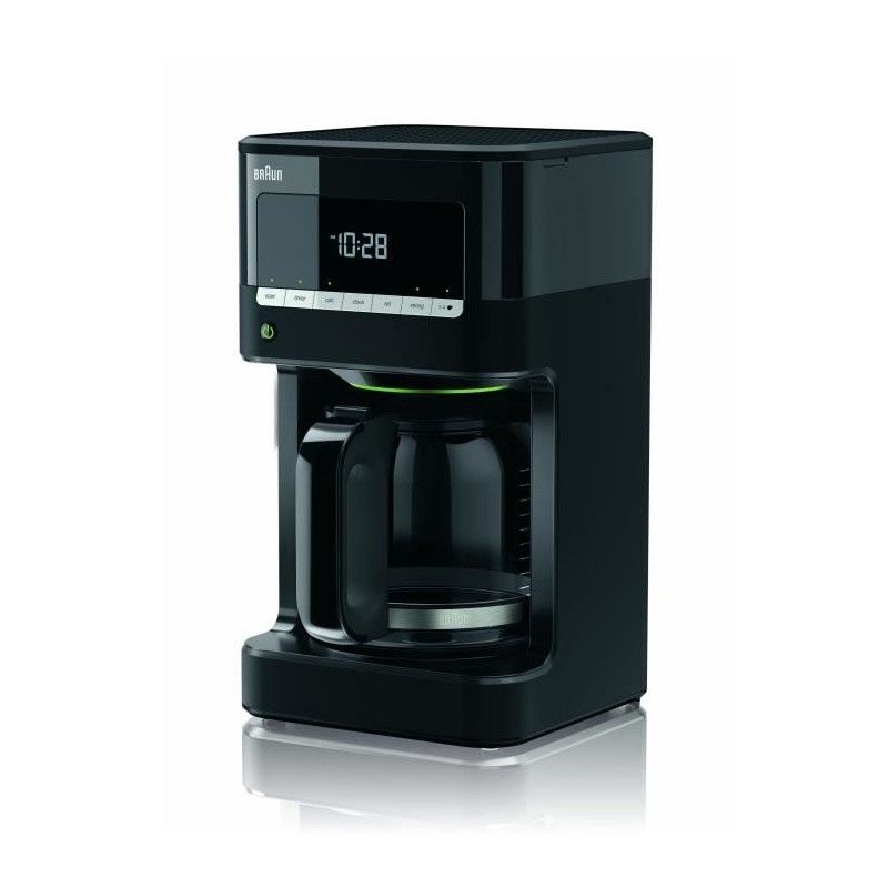 Cafetiere - BRAUN - KF7020 - 12 tasses - Programmable - ARRET AUTOMATIQUE