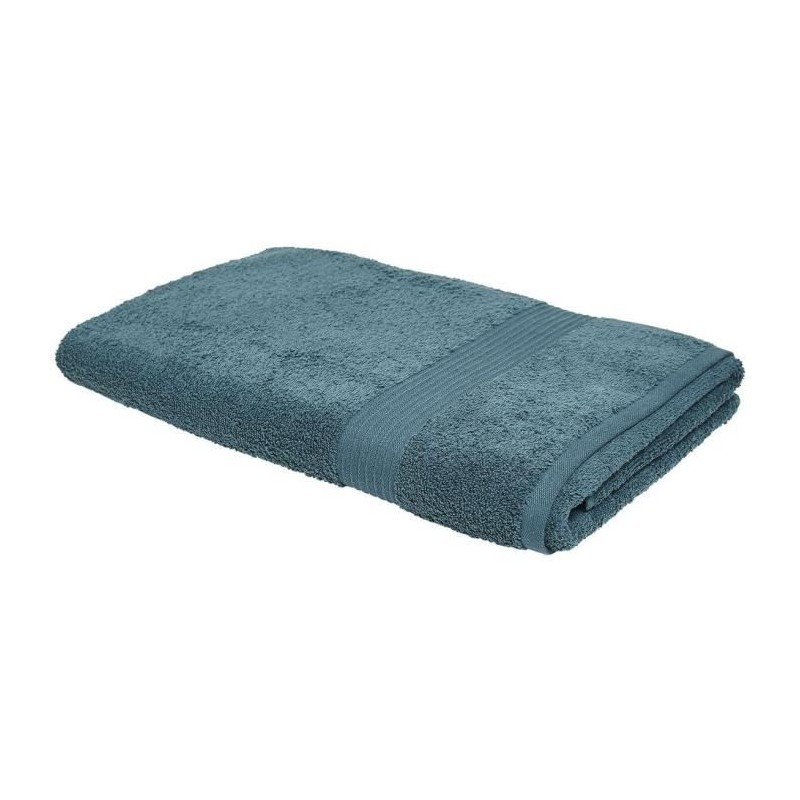 TODAY Essential - Maxi Drap de Bain - 90 x 150 cm - 100 % Coton - Paon