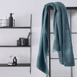 TODAY Essential - Maxi Drap de Bain - 90 x 150 cm - 100 % Coton - Paon