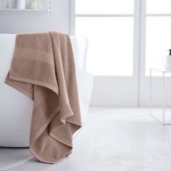TODAY Essential - Maxi Drap de Bain - 90 x 150 cm - 100 % Coton - Rose Des Sa...