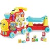 Porteur Maxiloco Mon Trotti Train 7 En 1 - VTECH BABY - Rouge -