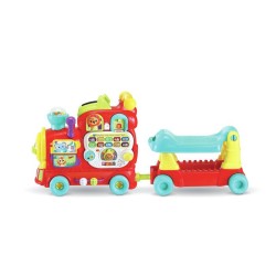 Porteur Maxiloco Mon Trotti Train 7 En 1 - VTECH BABY - Rouge -