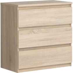 Commode CHELSEA 3 Tiroirs -...