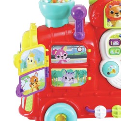 Porteur Maxiloco Mon Trotti Train 7 En 1 - VTECH BABY - Rouge -