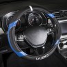 Couvre-volant Blue Race universel  volant de 35 a 38cm- WRC - Installation fa...
