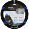 Couvre-volant Blue Race universel  volant de 35 a 38cm- WRC - Installation fa...