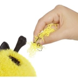 Fluffies Stuffiez - Peluche ASMR a personnaliser - Abeille/Coccinelle