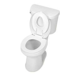 INGENUITY Réducteur de lunette de toilette enfant, Flip & Sit,universel adhés...