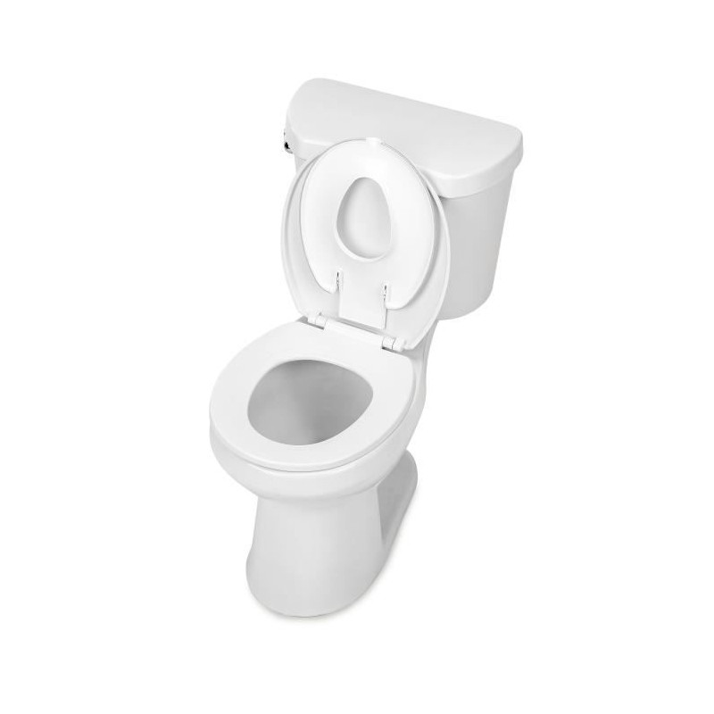 INGENUITY Réducteur de lunette de toilette enfant, Flip & Sit,universel adhés...