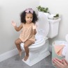 INGENUITY Réducteur de lunette de toilette enfant, Flip & Sit,universel adhés...