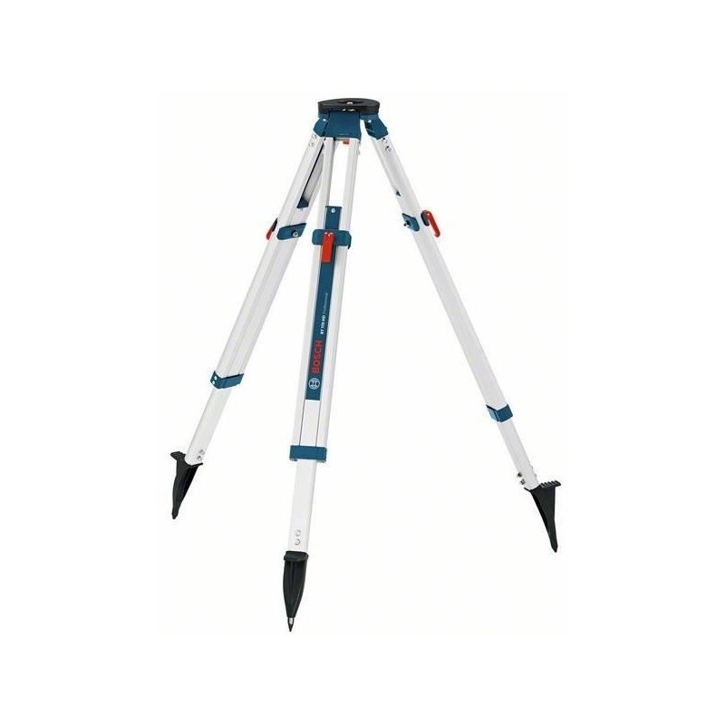 Trépied V2 Bosch Professional BT 170 HD Blocage avec Quick Clamp - pour filet...