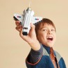 LEGO Creator 3-en-1 31134 La Navette Spatiale, Jouet Figurine Astronaute avec...