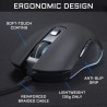 Souris Gamer Filaire - The G-Lab - KULT HELIUM - RGB - 6400 DPI - 6 Boutons -...