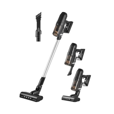 CONTINENTAL EDISON Aspirateur balai sans fil cevc120b - 2 en 1 - 120 W - Noi...