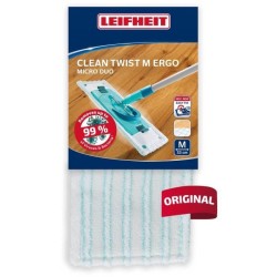 Housse  micro duo Leifheit 52123, housse de rechange pour balai serpilliere C...