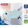 Housse  micro duo Leifheit 52123, housse de rechange pour balai serpilliere C...