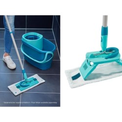 Housse  micro duo Leifheit 52123, housse de rechange pour balai serpilliere C...