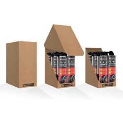 Répare crevaison 400ml - FACOM - sans démontage du pneu jusqu'a 195 mm avec o...