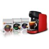 Machine a café + 3 packs T-discs - BOSCH - TASSIMO FINESSE TAS163E - 1400 W -...