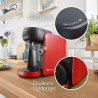 Machine a café + 3 packs T-discs - BOSCH - TASSIMO FINESSE TAS163E - 1400 W -...