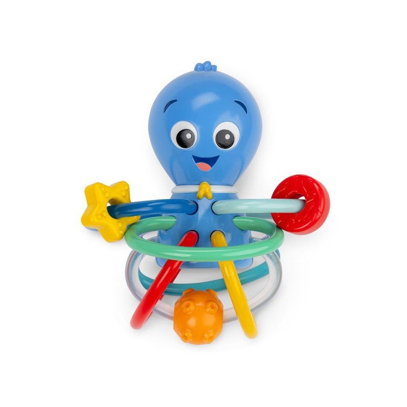 BABY EINSTEIN OPUS Anneaux de dentition Shake & Soothe jouet et hochet 0M+