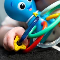 BABY EINSTEIN OPUS Anneaux de dentition Shake & Soothe jouet et hochet 0M+