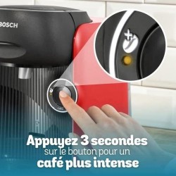 Machine a café + 3 packs T-discs - BOSCH - TASSIMO FINESSE TAS163E - 1400 W -...