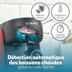 Machine a café + 3 packs T-discs - BOSCH - TASSIMO FINESSE TAS163E - 1400 W -...