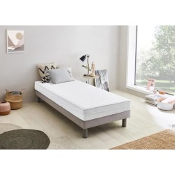 Matelas 90x190cm - Mousse -...