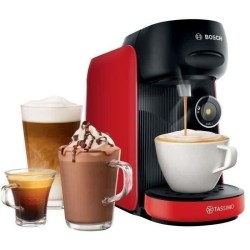 Machine a café + 3 packs T-discs - BOSCH - TASSIMO FINESSE TAS163E - 1400 W -...