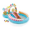 Aire de jeux Piscine enfant gonflable - INTEX - Royaume des bonbons - 295 x 1...