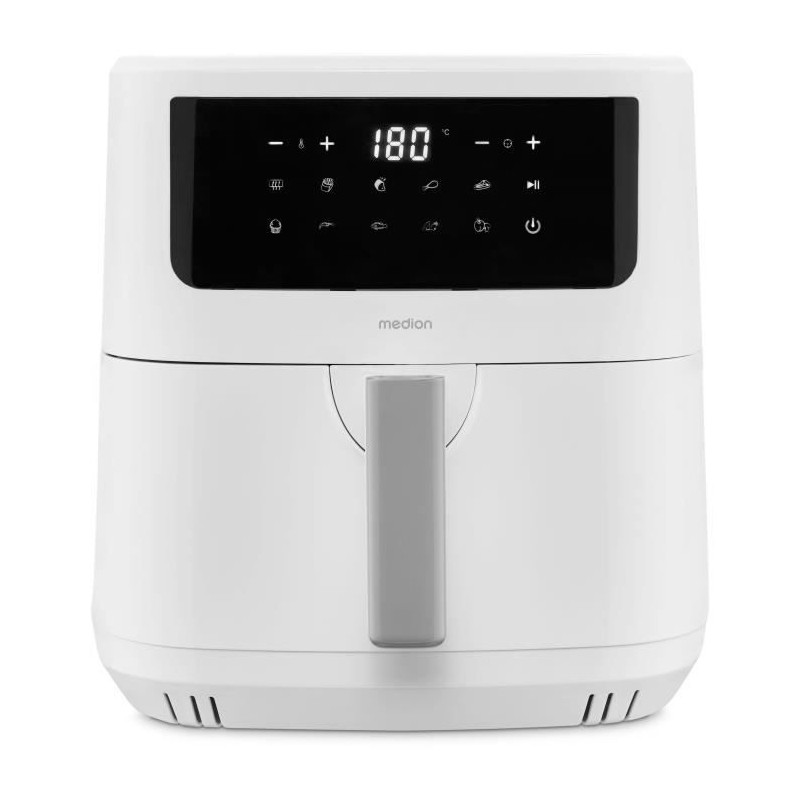 Friteuse a Air Chaud - MEDION - 50073000 - 2150 W - Ecran tactile - 9 program...