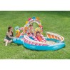 Aire de jeux Piscine enfant gonflable - INTEX - Royaume des bonbons - 295 x 1...