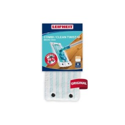Housse micro duo Leifheit 55320, housse de rechange en microfibres pour balai...