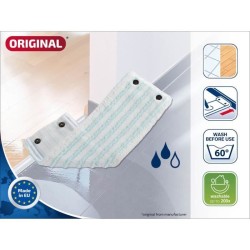 Housse micro duo Leifheit 55320, housse de rechange en microfibres pour balai...