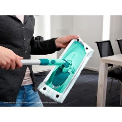Housse micro duo Leifheit 55320, housse de rechange en microfibres pour balai...