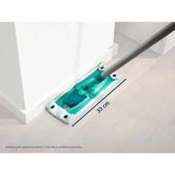 Housse micro duo Leifheit 55320, housse de rechange en microfibres pour balai...