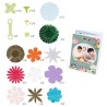 Smoby - Loisirs créatif - Recharges de 16 fleurs - Pour le Set de création d'...