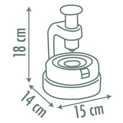 Smoby - Loisirs créatif - Recharges de 16 fleurs - Pour le Set de création d'...
