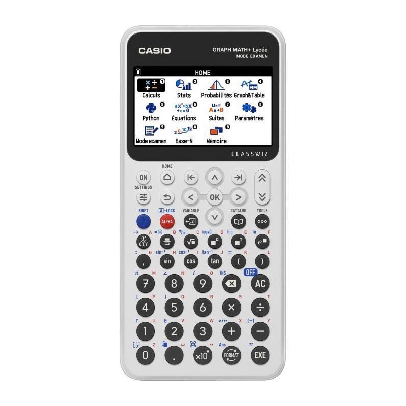 Calculatrice Casio Graph Math Plus - Calculatrice graphique