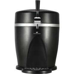 Tireuse a biere 5L CONTINENTAL EDISON MB5B3 - Noir - Plateau Amovible - 60 W ...