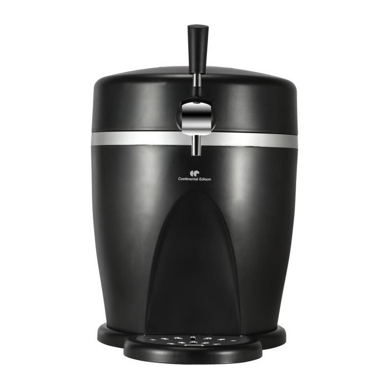 Tireuse a biere 5L CONTINENTAL EDISON MB5B3 - Noir - Plateau Amovible - 60 W ...
