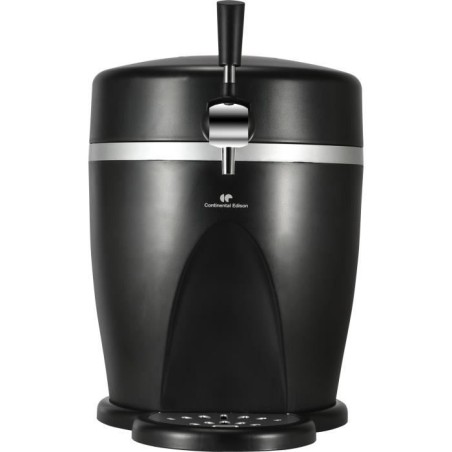 Tireuse a biere 5L CONTINENTAL EDISON MB5B3 - Noir - Plateau Amovible - 60 W ...