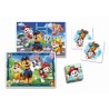 Clementoni - Edukit - Pat'Patrouille - Coffret d'activités