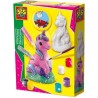Moulage et peinture - SES CREATIVE - Hobby Pink - Licorne - Kit